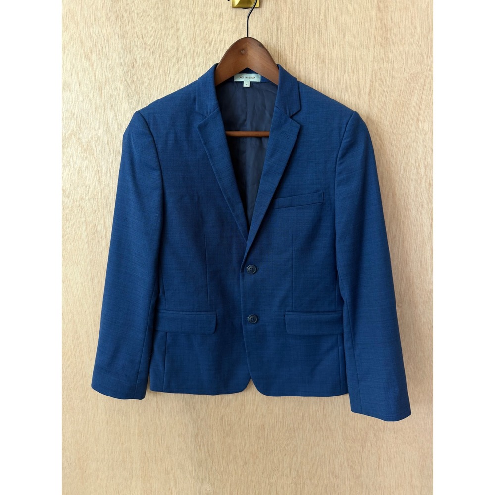 Class Club Boys Blue Stretch Modern Fit Blazer Jacket Size 16